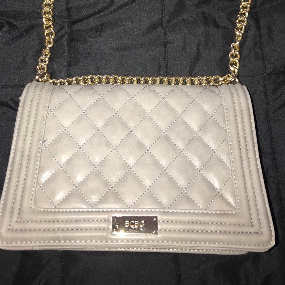 BCBG quilted bag